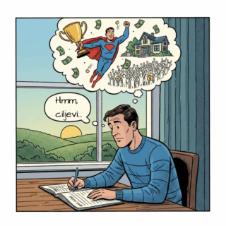 Ciljevi u skladu sa tvojim vrijednostima