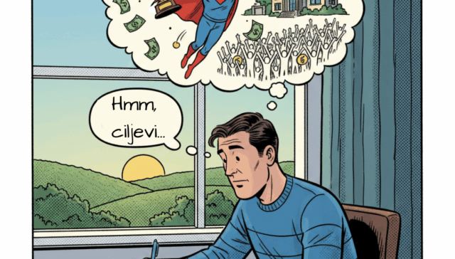 Ciljevi u skladu sa tvojim vrijednostima