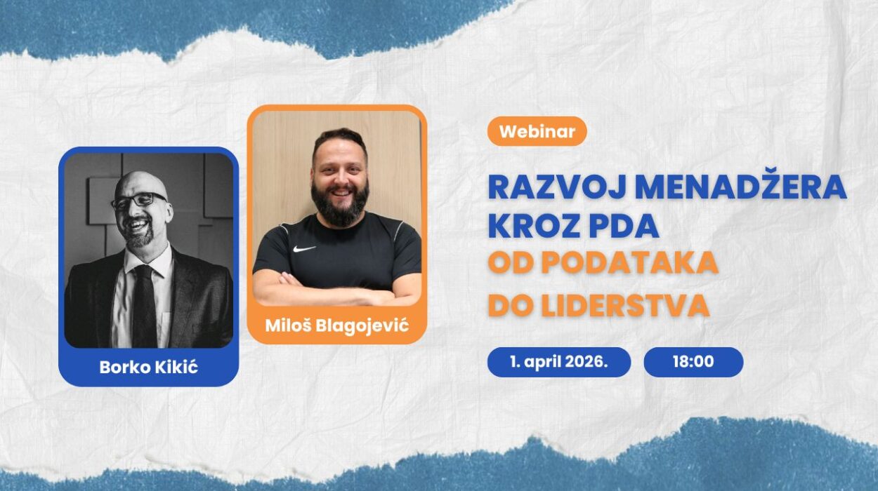 PDA kao alat za razvoj menadžera besplatan webinar