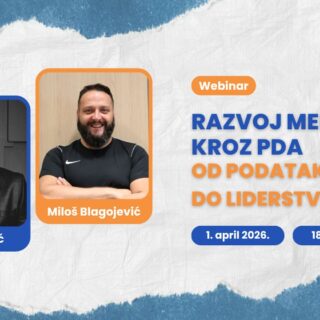 PDA kao alat za razvoj menadžera besplatan webinar
