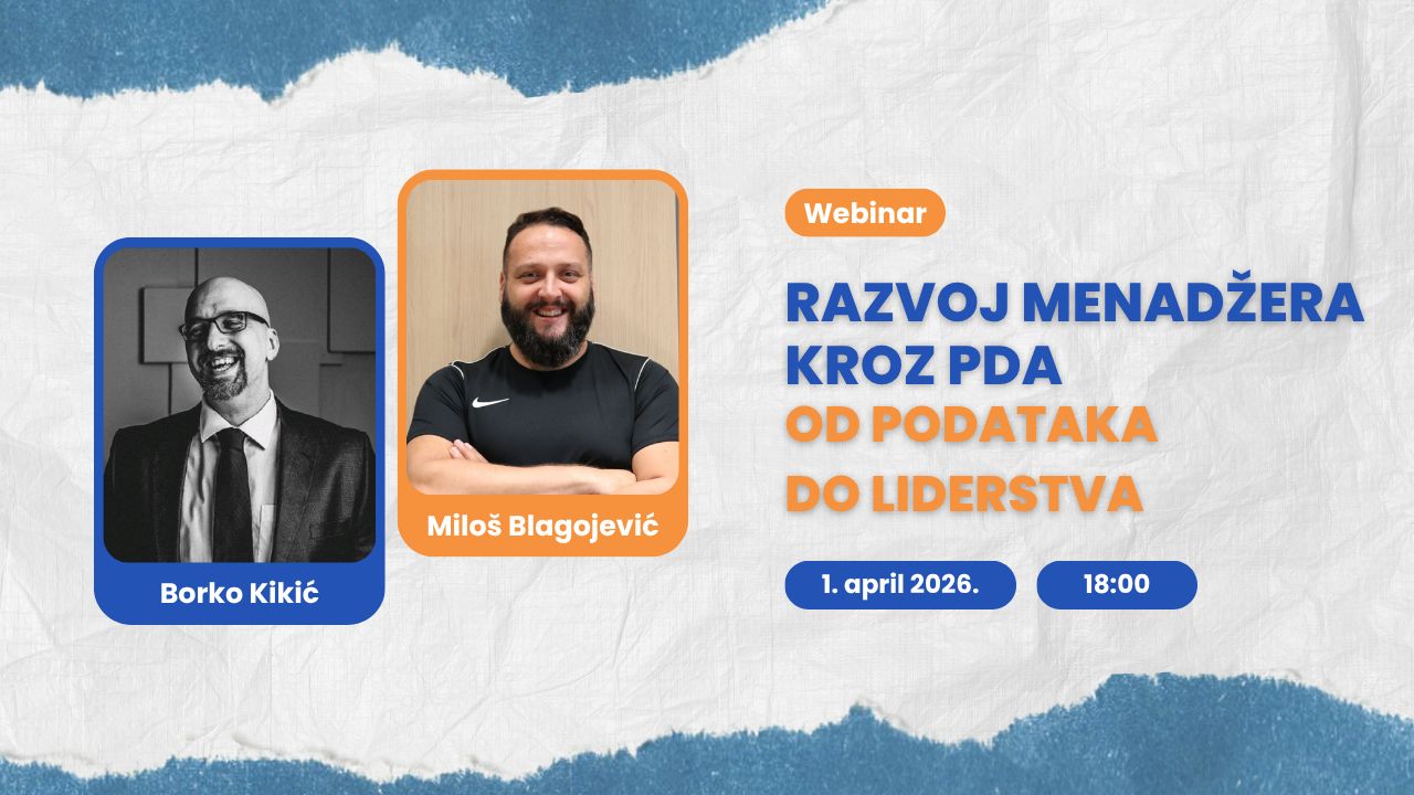 PDA kao alat za razvoj menadžera besplatan webinar