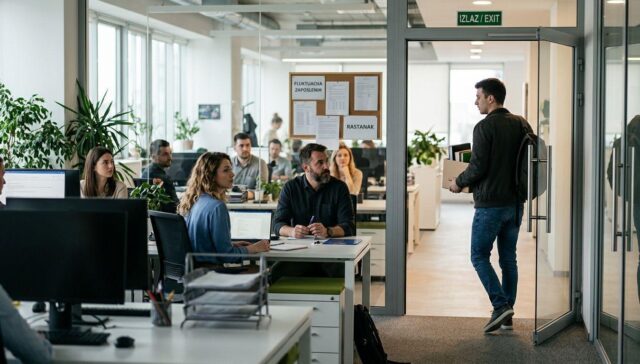 Fluktuacija zaposlenih