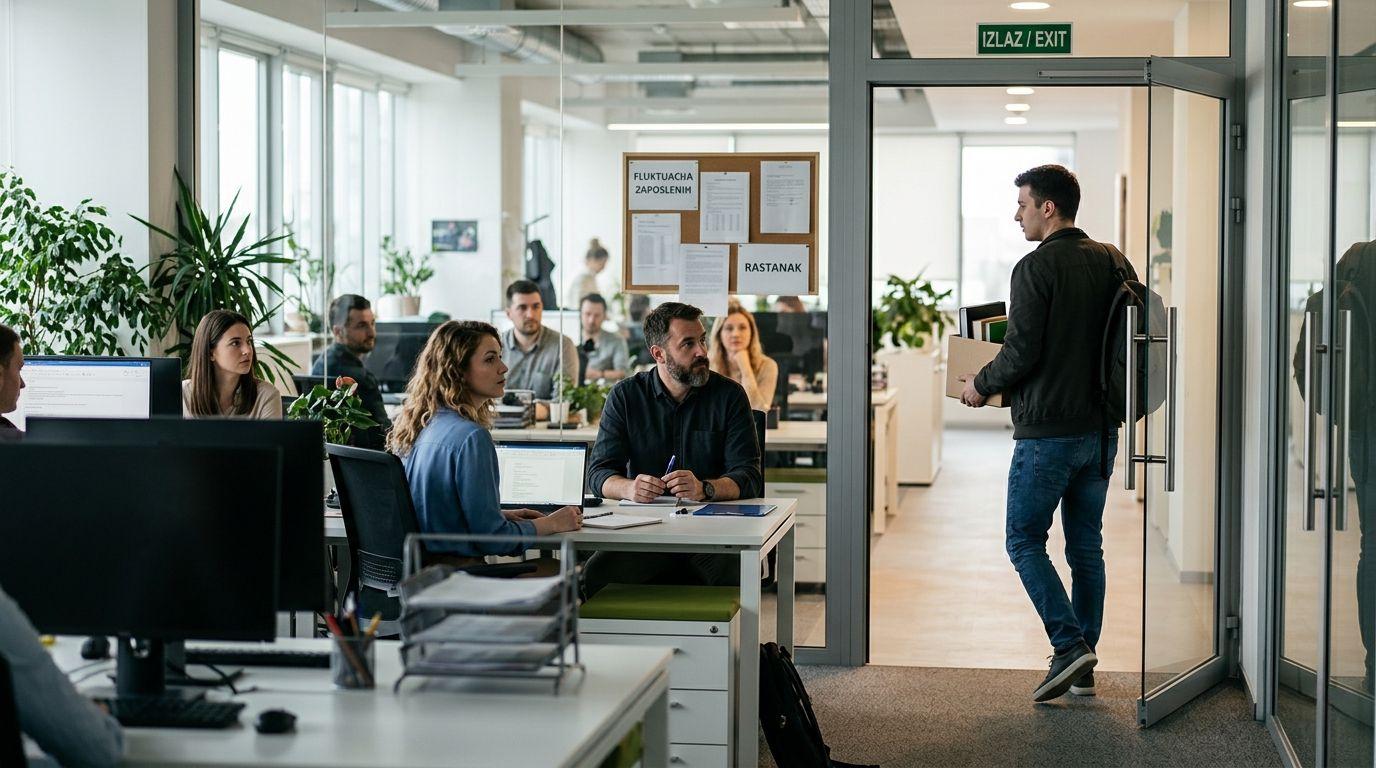 Fluktuacija zaposlenih