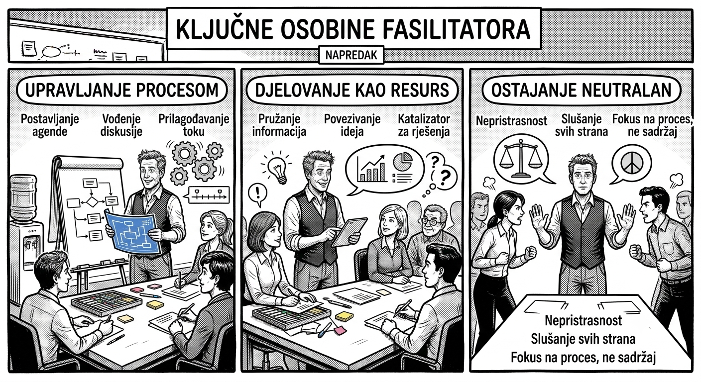 Osobine dobrog fasilitatora