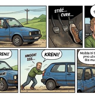 Analiza potreba za treningom